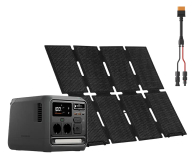 Stacja zasilania DJI Power 1000 Mini + panel solarny 100W + kabel MC4